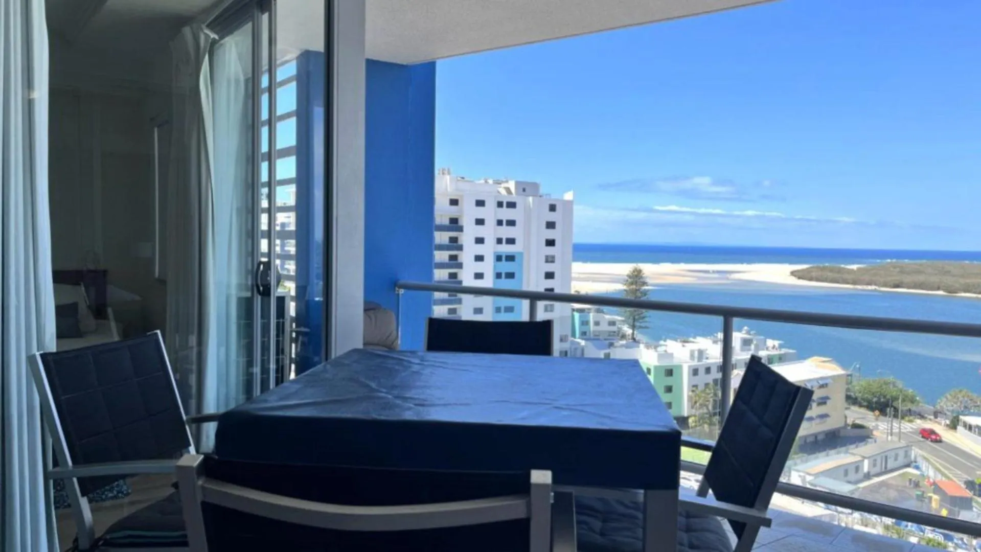 Apartmán Pumicestone Blue Unit 903 Caloundra 0*,  Austrálie